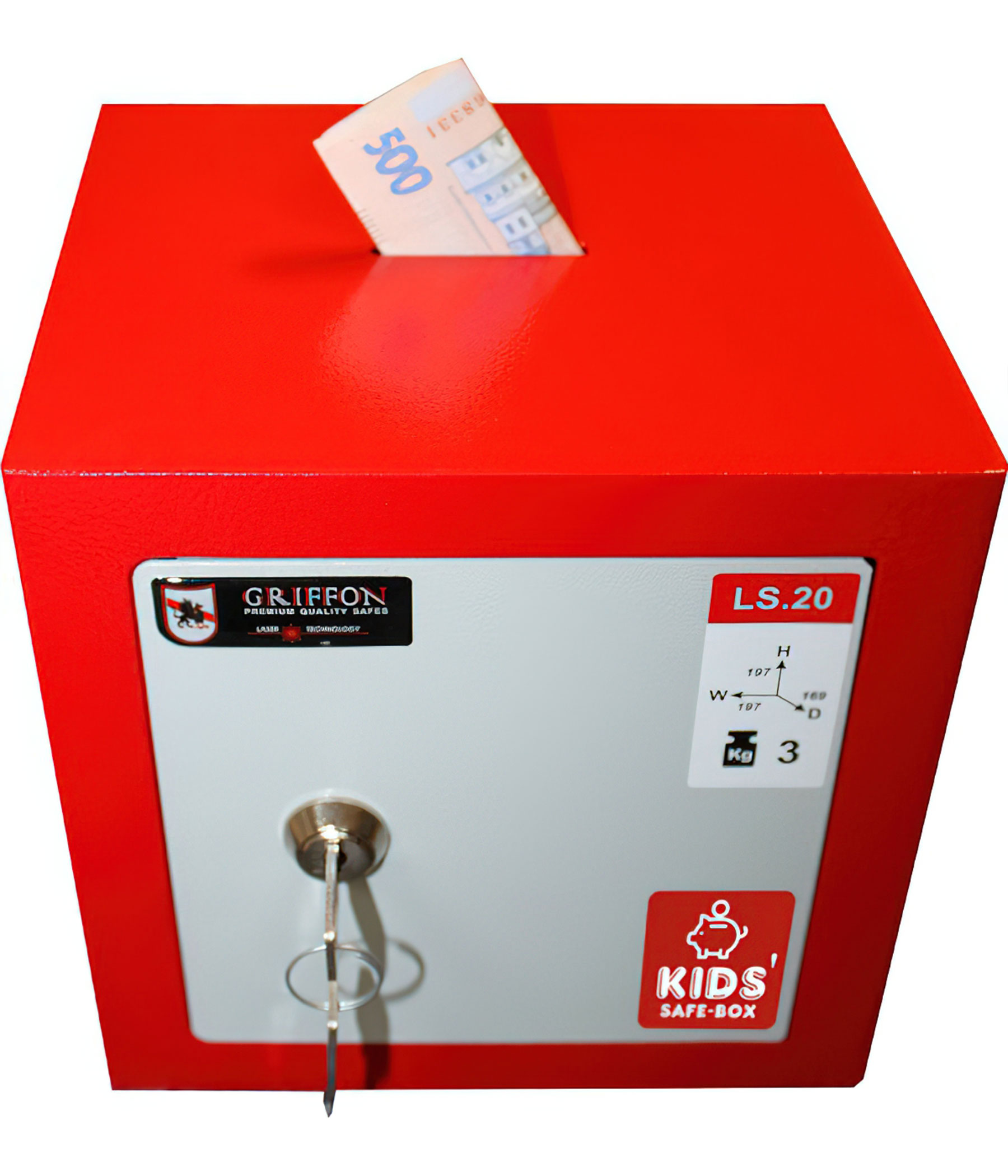 Furniture safe LS.20.К RED