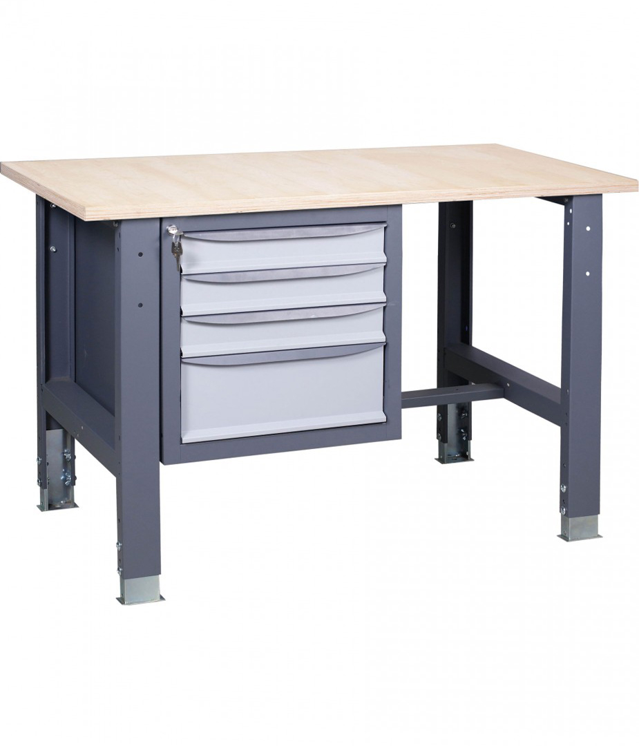 Height adjustable workbenches