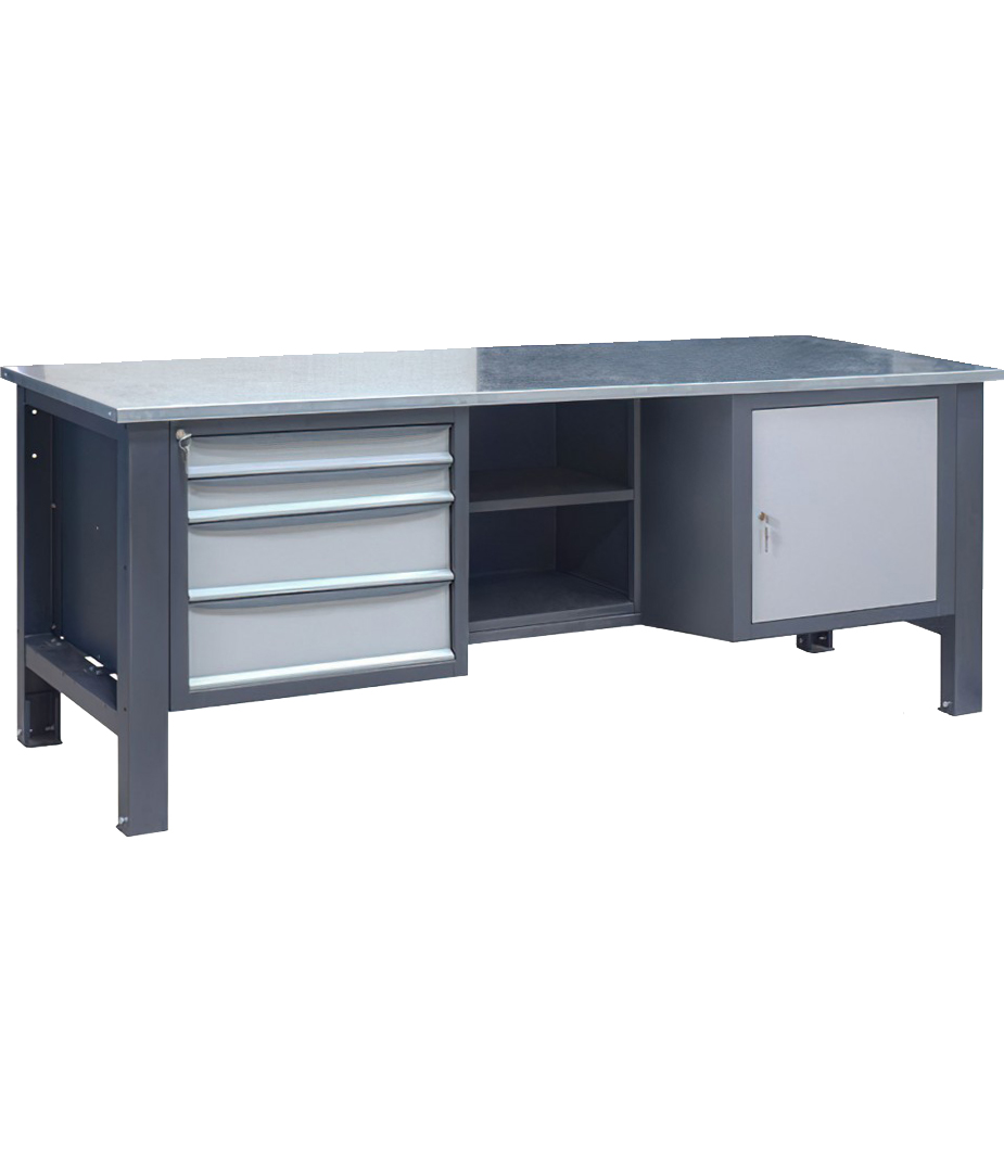 Heavy duty workbenches