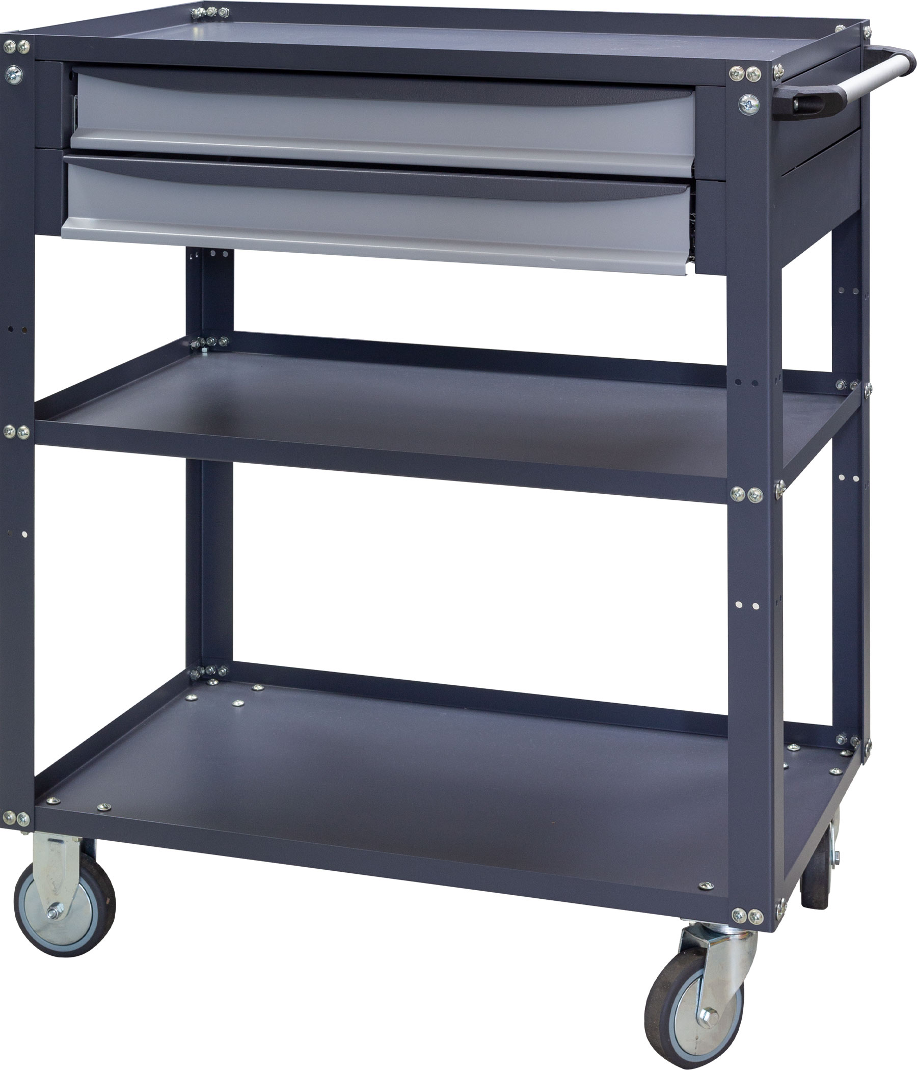 Shelf cart VPR-1/2S with 2 drawers pack