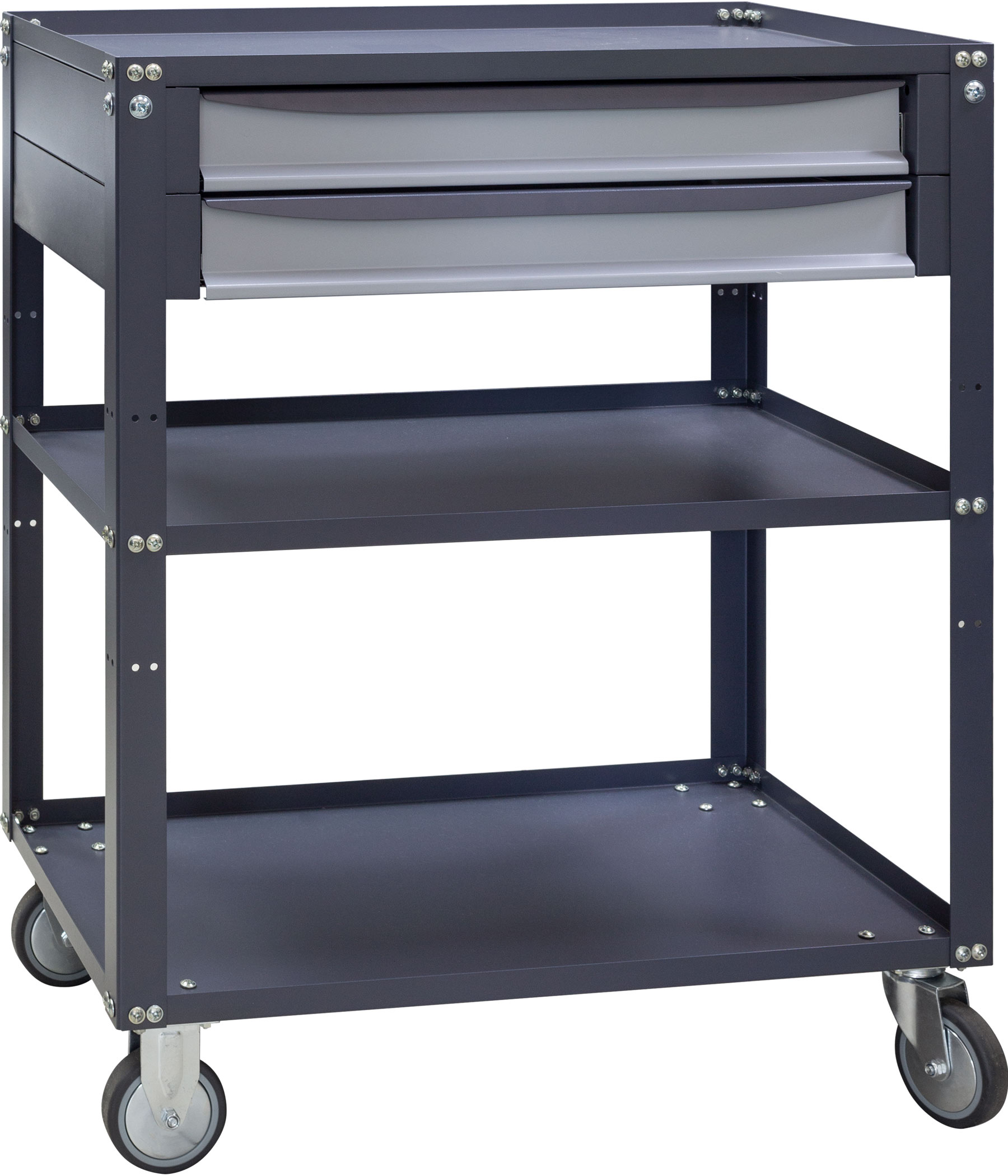 Shelf cart VPR-1/2S with 2 drawers pack