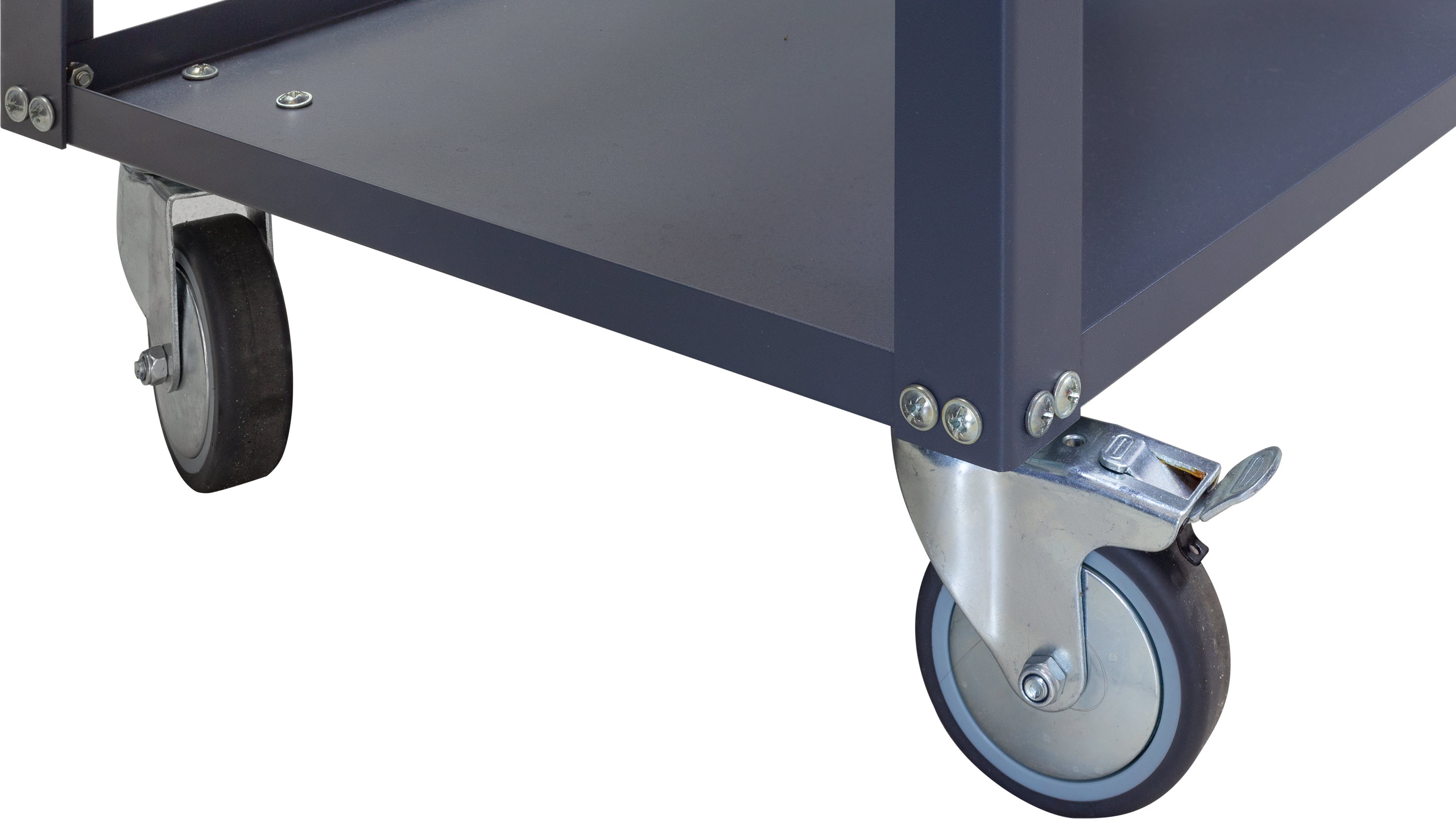 Shelf cart VPR-1/2S with 2 drawers pack