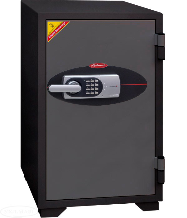 Fireproof safe with built-in safe box BF100EH