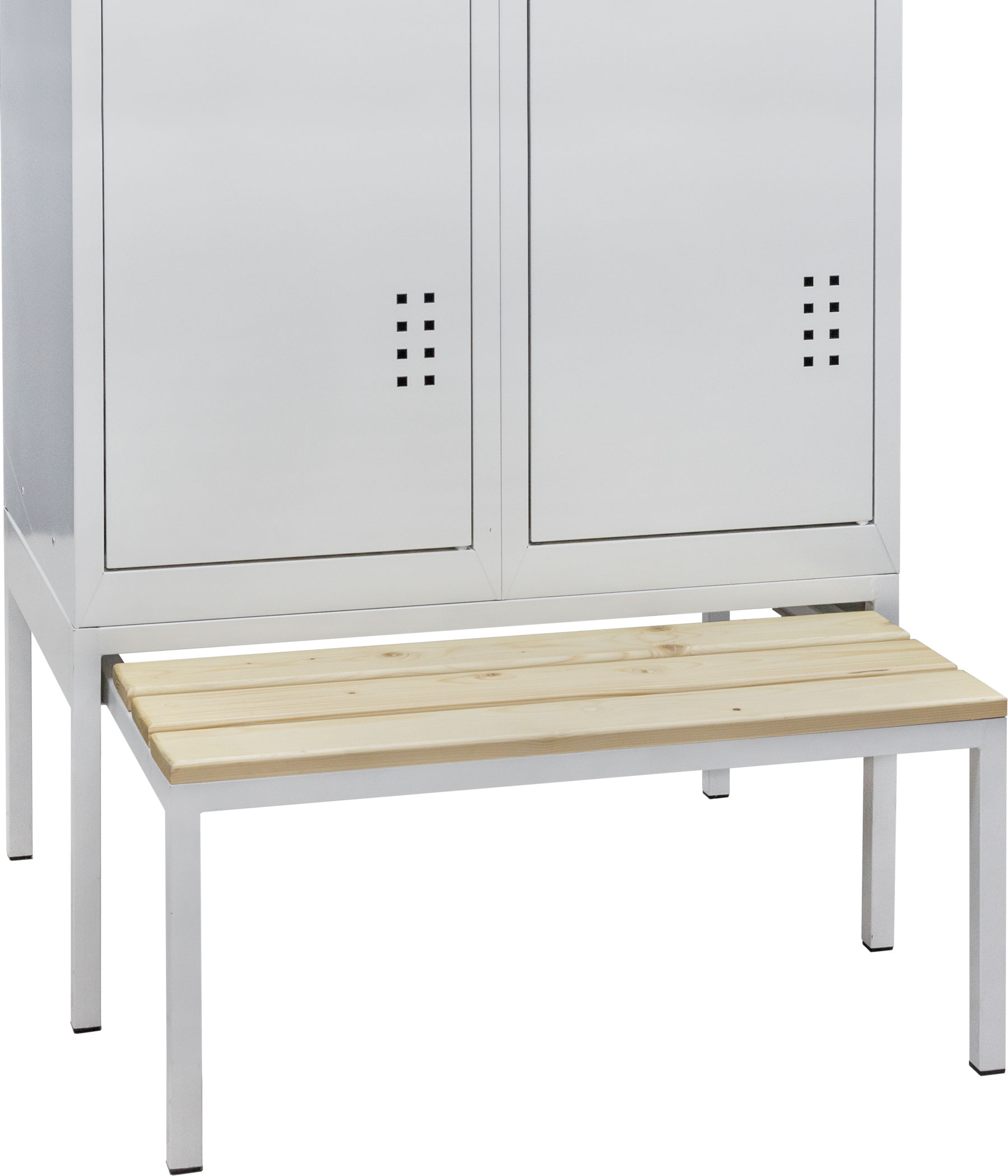 Cloakroom bench SG-300/2 retractable