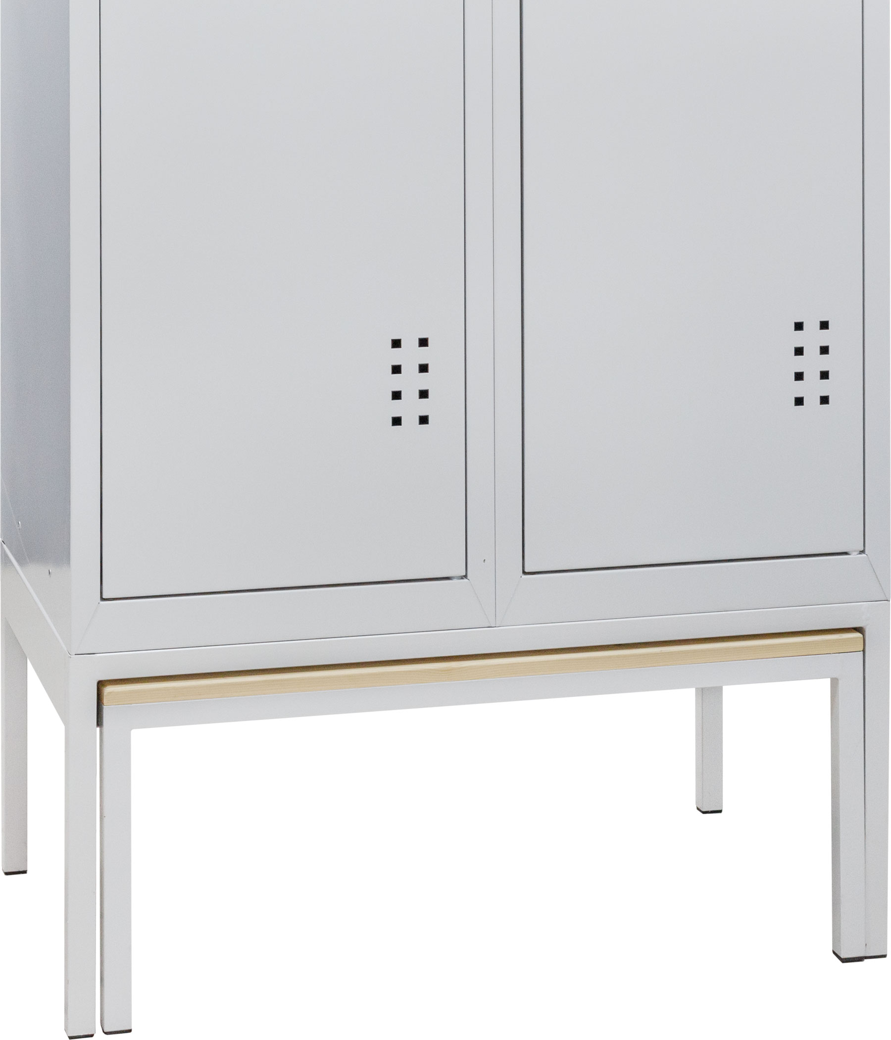 Cloakroom bench SG-300/2 retractable