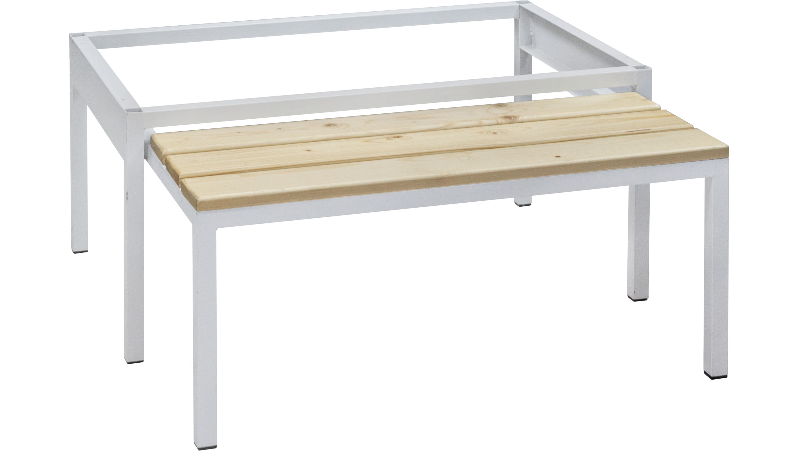 Cloakroom bench SG-300/2 retractable