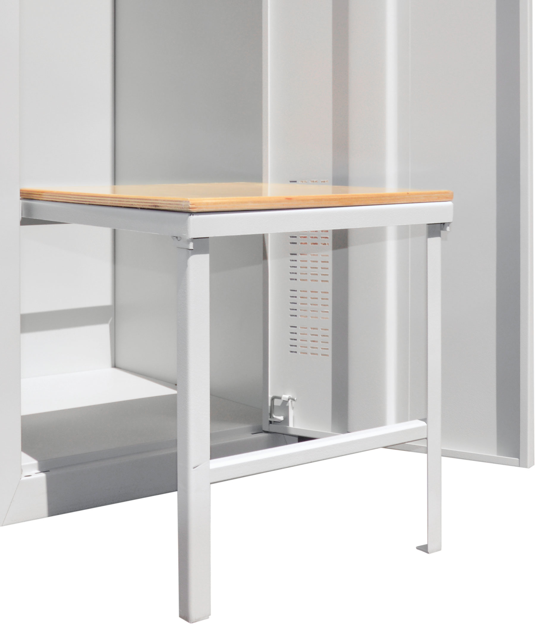 Cloakroom bench SG-300/1 convertible