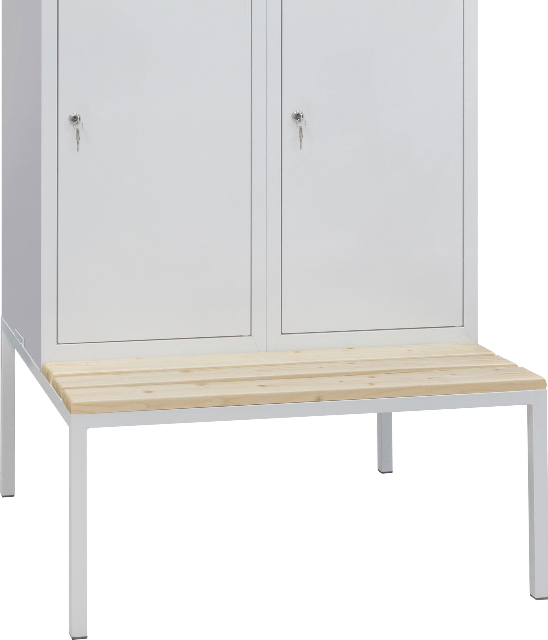 Cloakroom bench SG-400/2 stationary