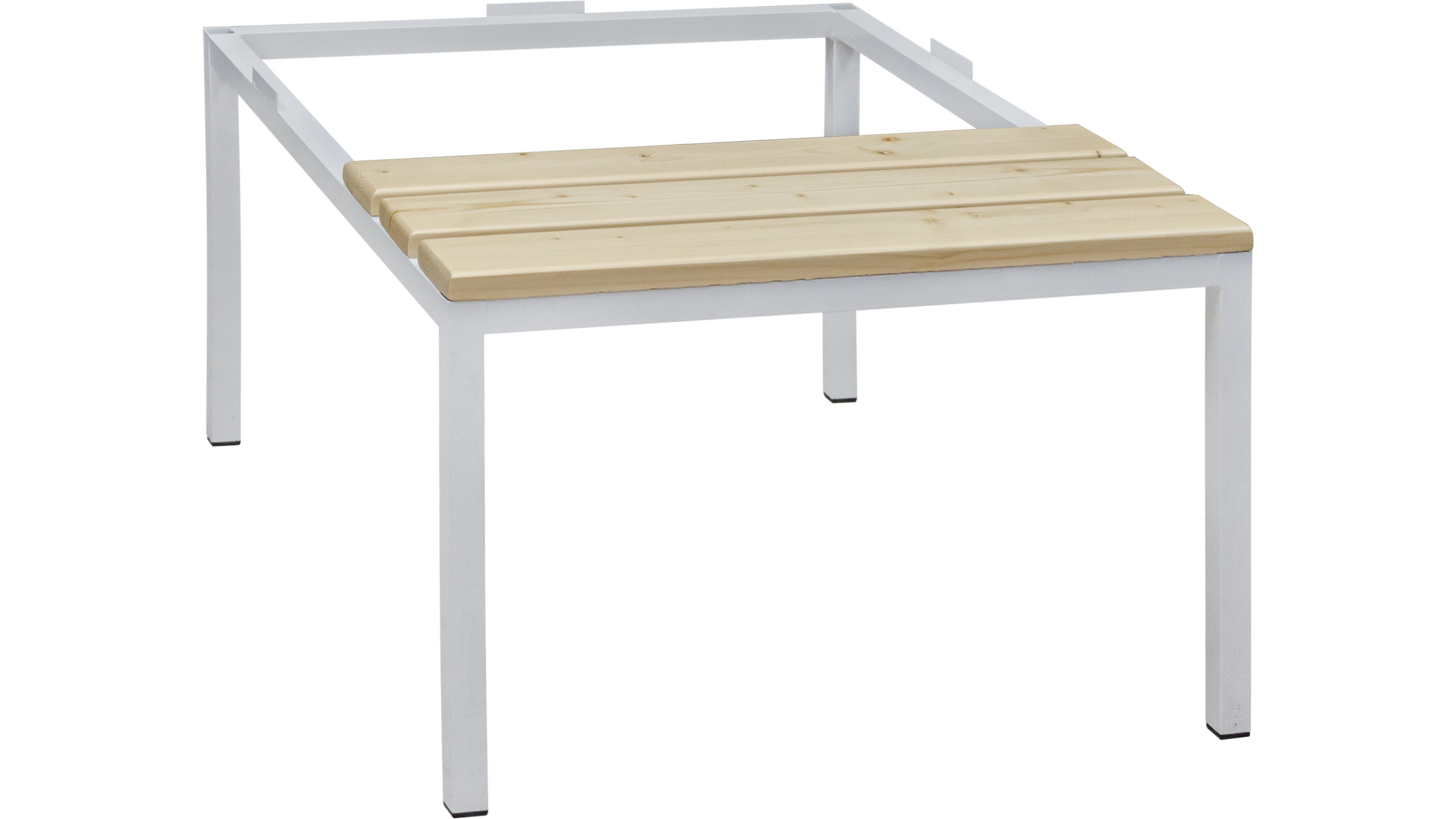 Cloakroom bench SG-400/2 stationary