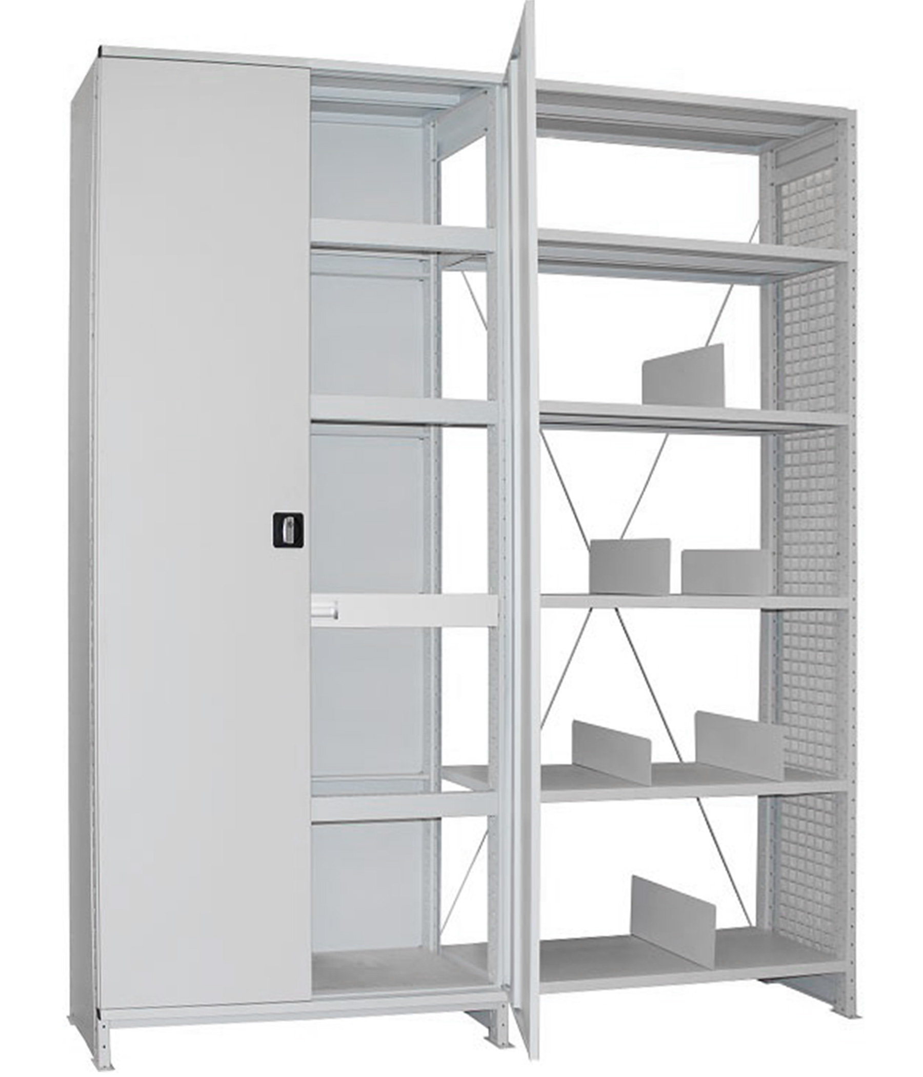 PS shelving systems