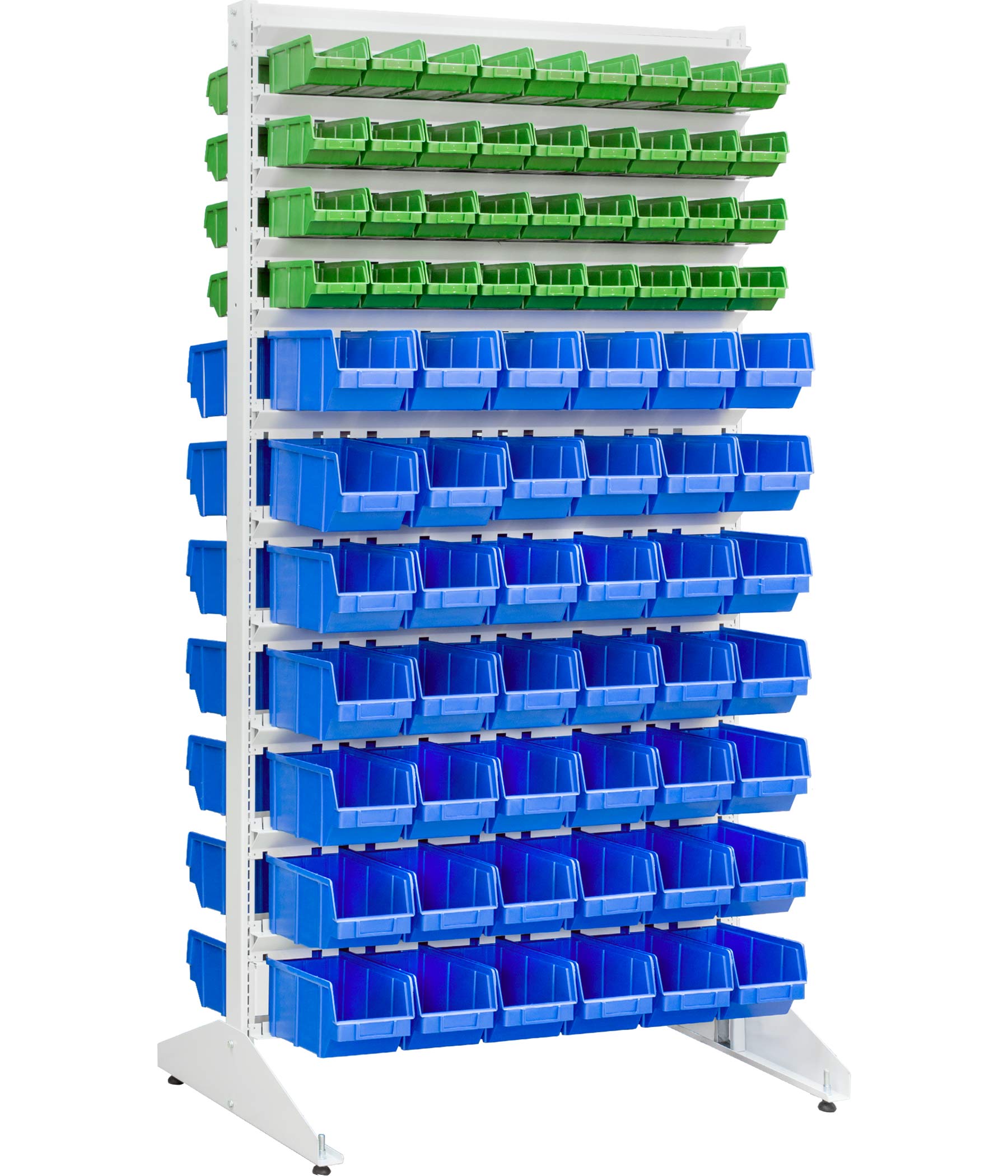 Hardware storage racks