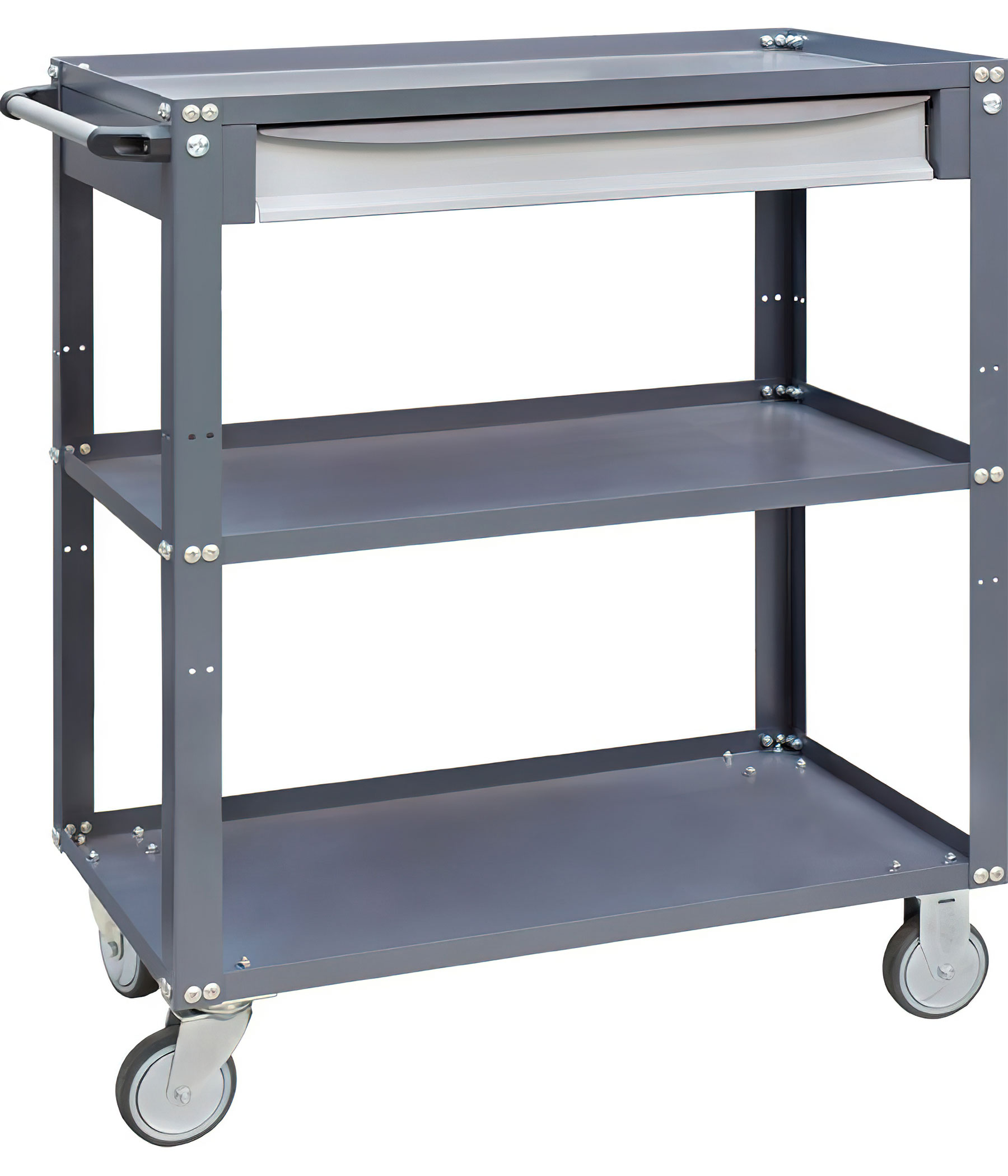 Shelf cart VPR-1/S with 1 drawer pack