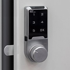 Electronic touch lock