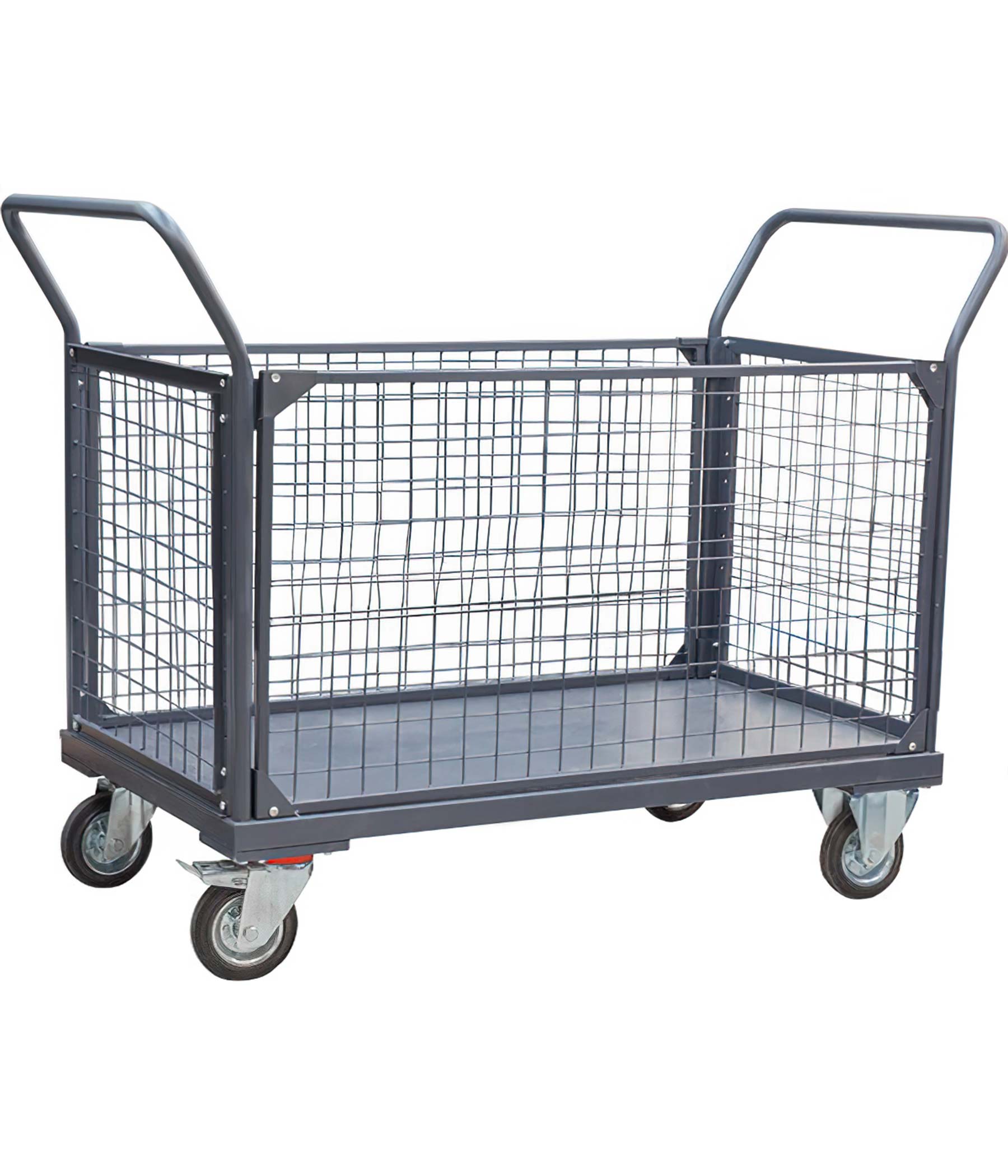 Shelf trolley ТPS-4С-12х7 pack