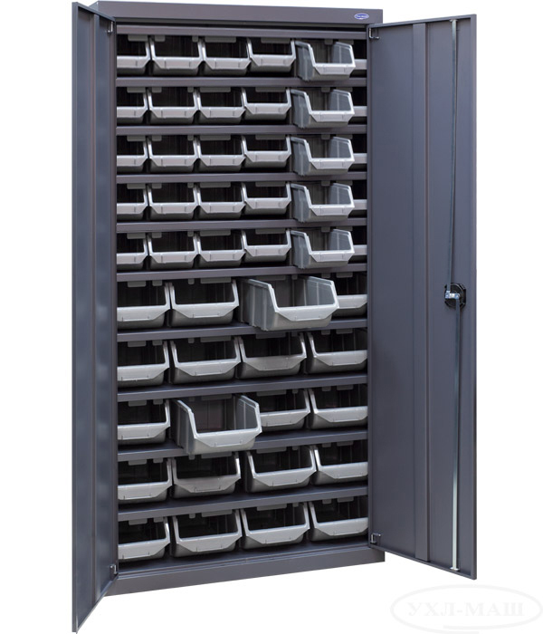 Cabinet YSM-18/2 with boxes A300-20pcs., A200-30pcs.