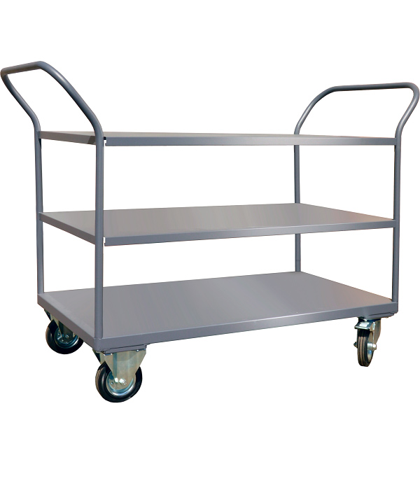 Shelf trolley TPP-3P-12х7