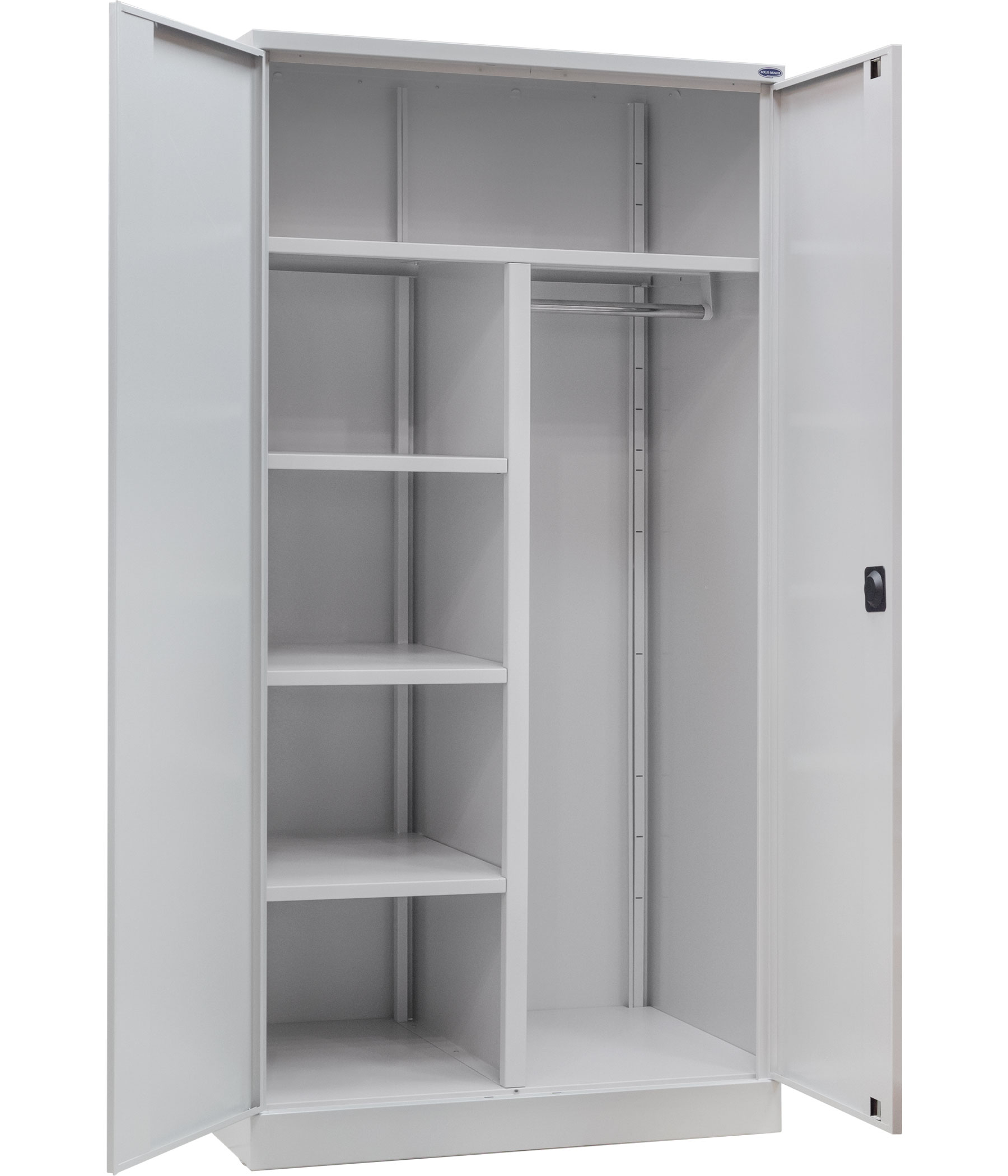 Office & wardrobe cabinet SKG-10 W
