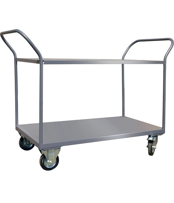 Shelf trolley TPP-2P-12х7