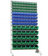 Hardware storage racks