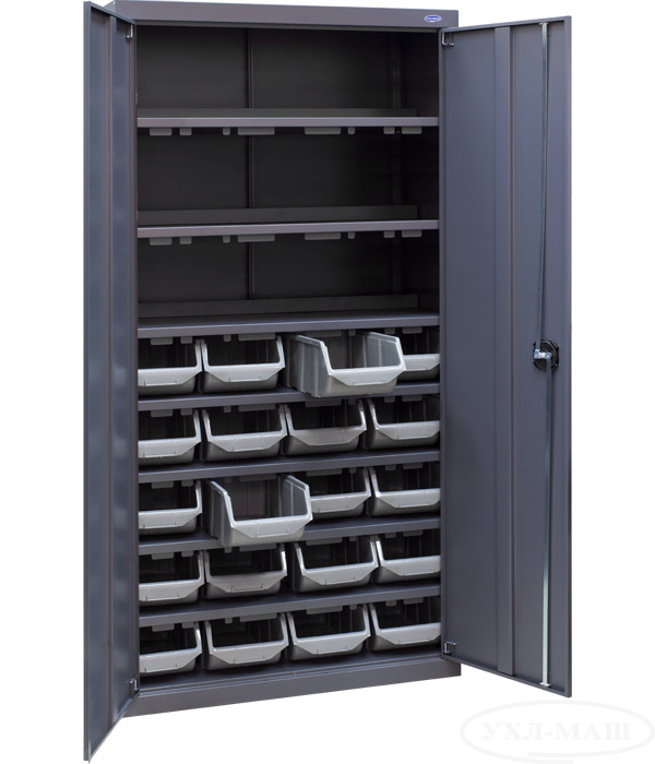 Cabinet YSM-18/3 with boxes A300-20pcs.+ 3 shelves