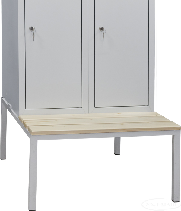 Cloakroom bench SG-300/2 stationary