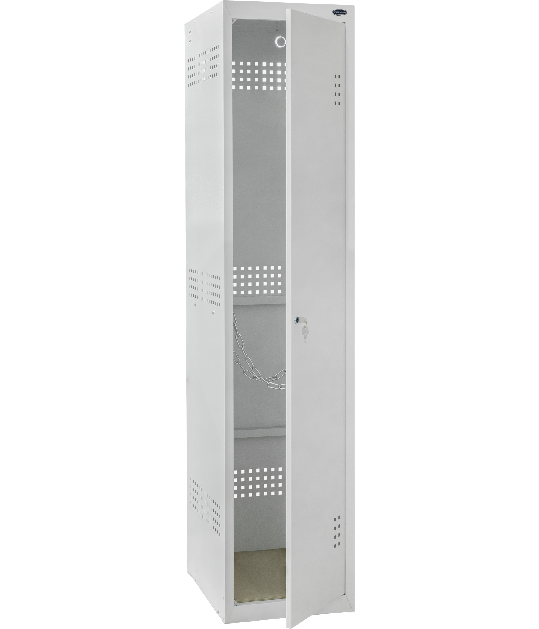 Storage cabinet for gas cylinder SDB-4 400х500х1800h