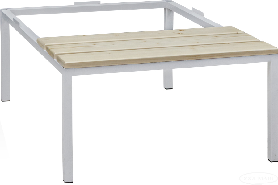 Cloakroom bench SG-400/2 stationary
