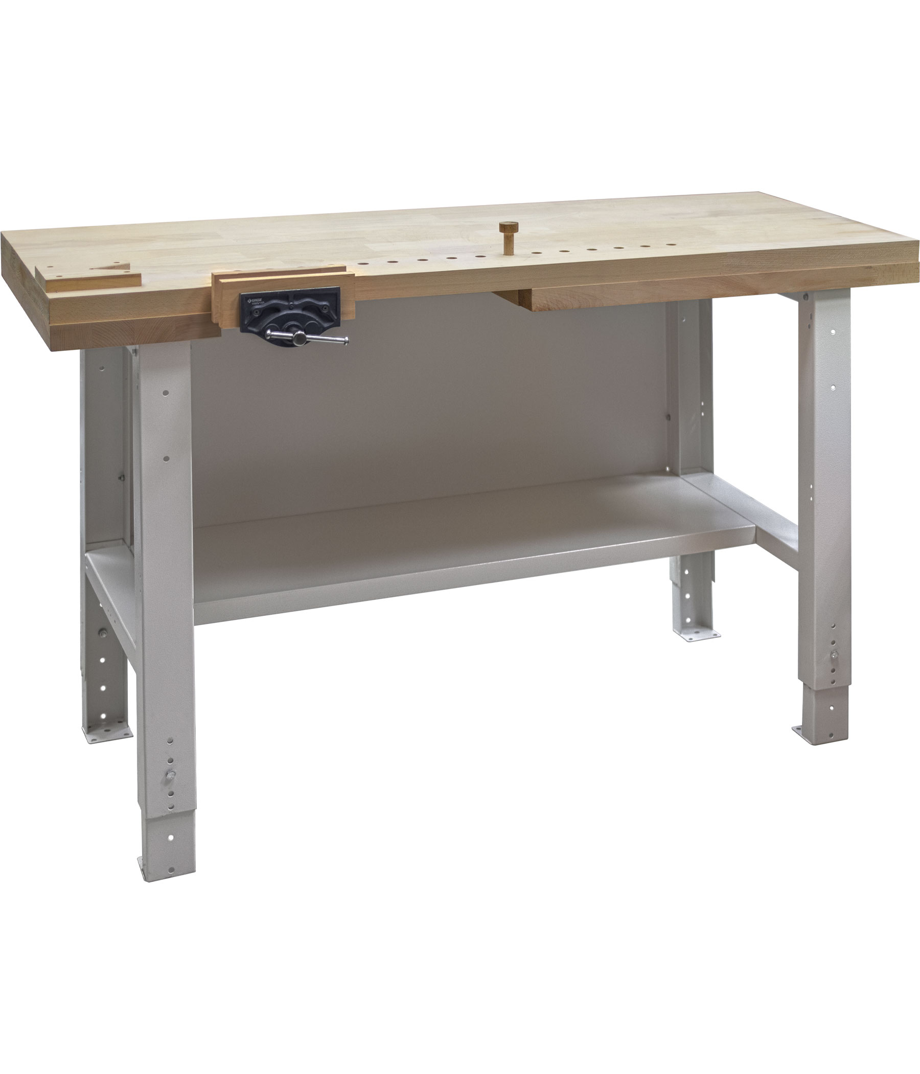 Joiner workbench VS 31 FV with front vice pack