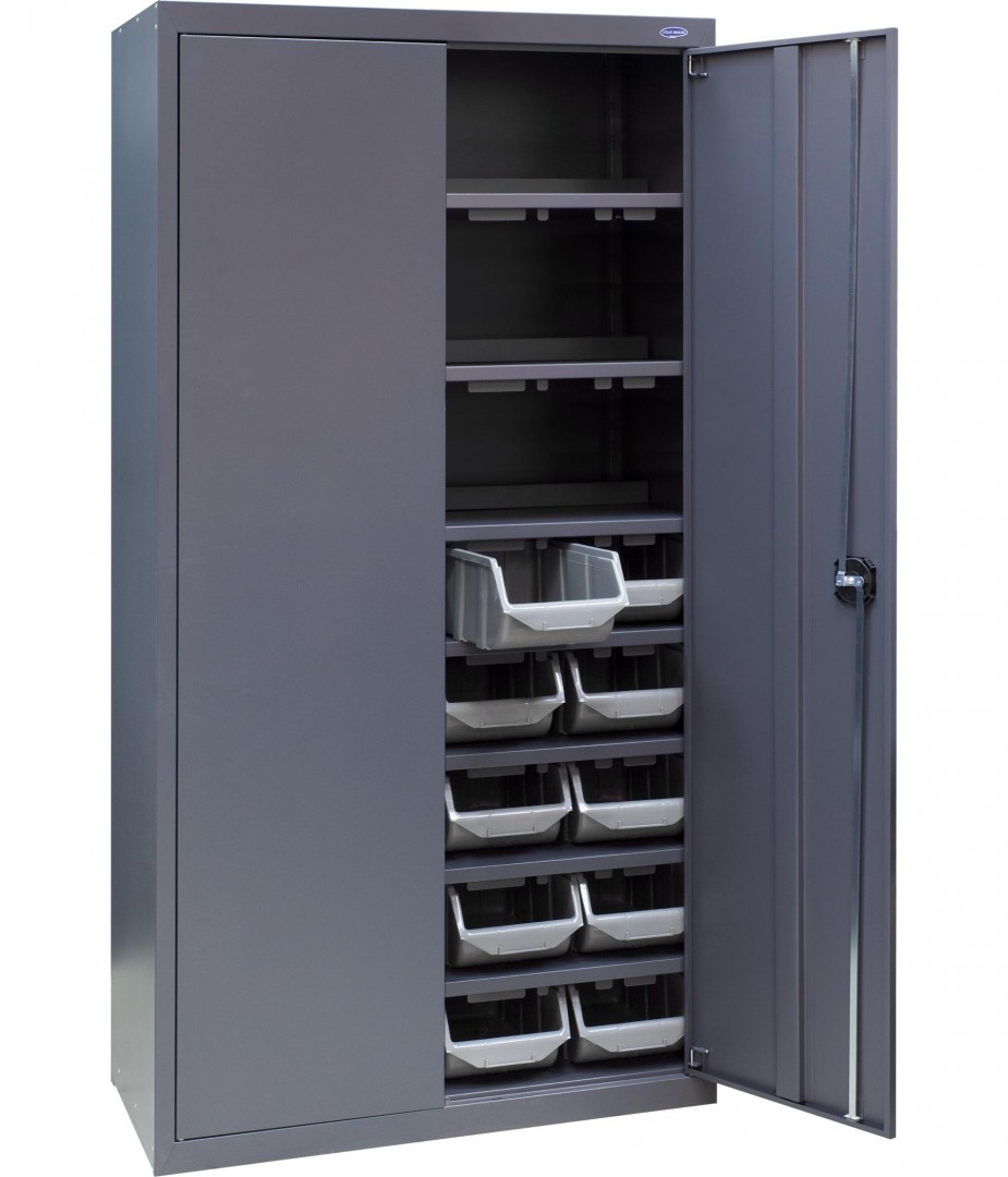 Cabinet YSM-18/3 with boxes A300-20pcs.+ 3 shelves