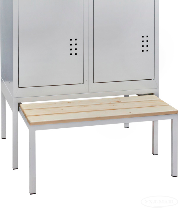 Cloakroom bench SG-400/2 retractable