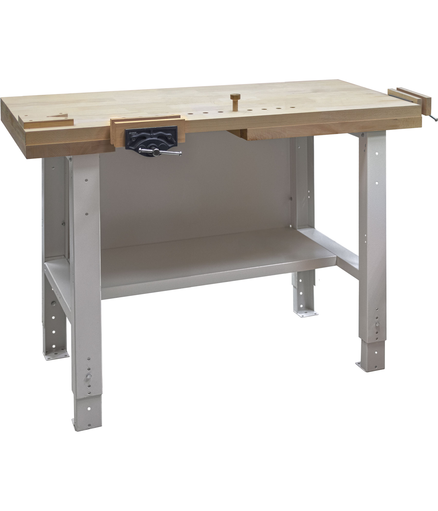 Joiner workbench VS 21 FV/SV with front and side vice pack