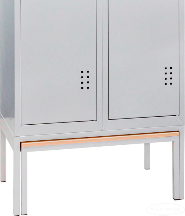 Cloakroom bench SG-300/2 retractable