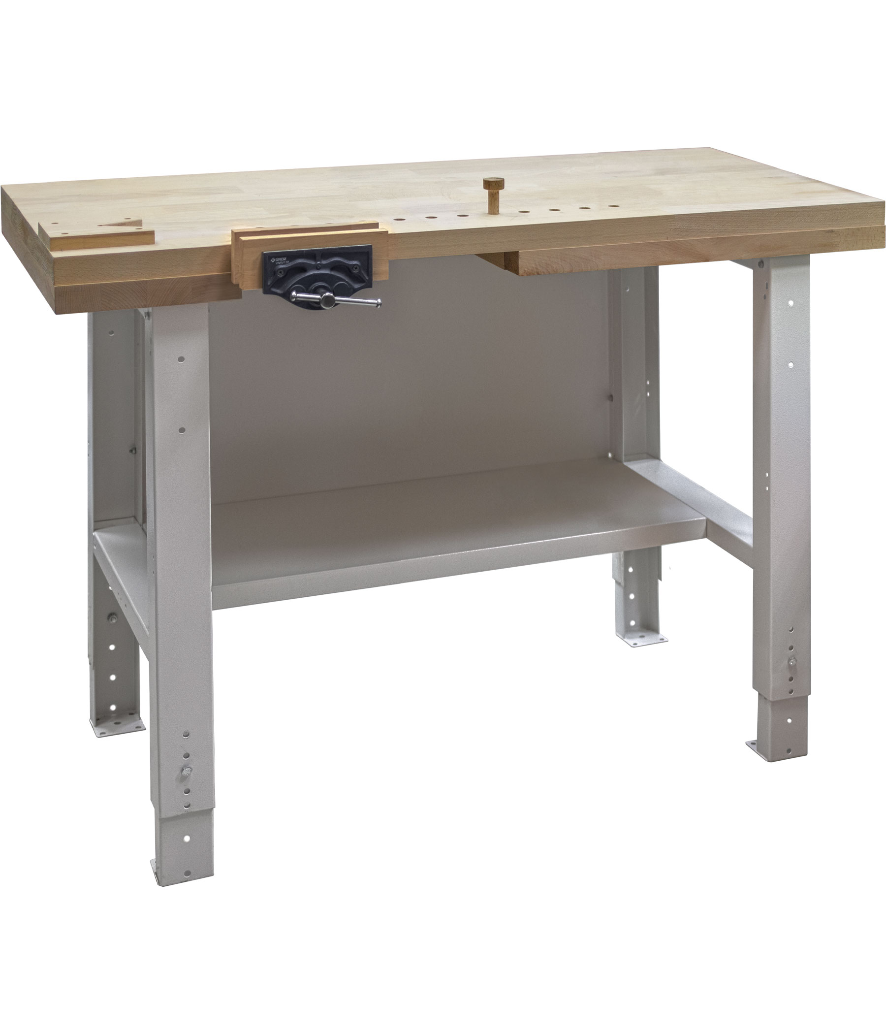 Joiner workbench VS 21 FV with front vice pack