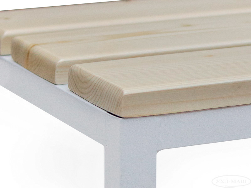 Cloakroom bench SG-400/2 stationary