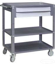 Shelf cart VPR-1/2S with 2 drawers pack