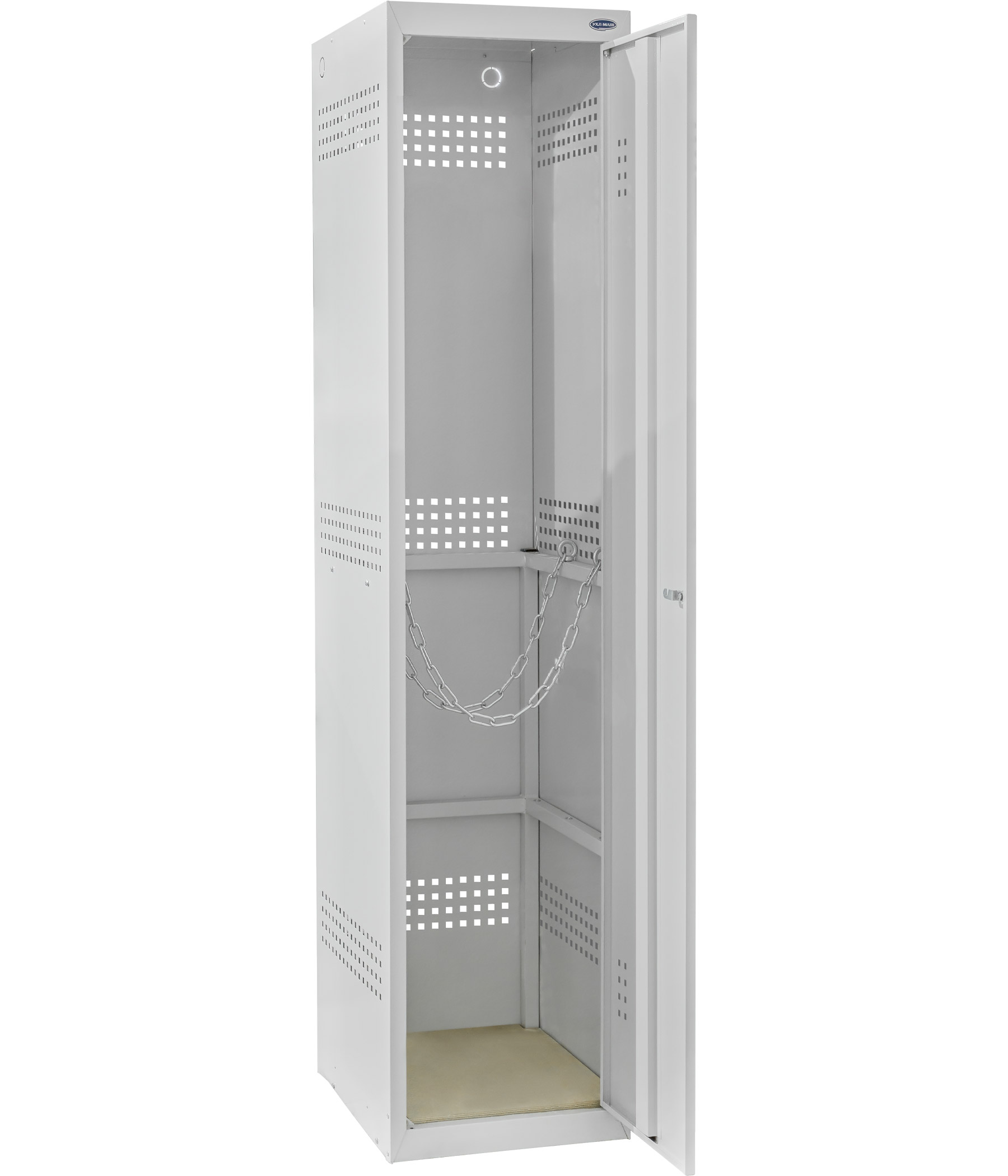 Storage cabinet for gas cylinder SDB-4 400х500х1800h