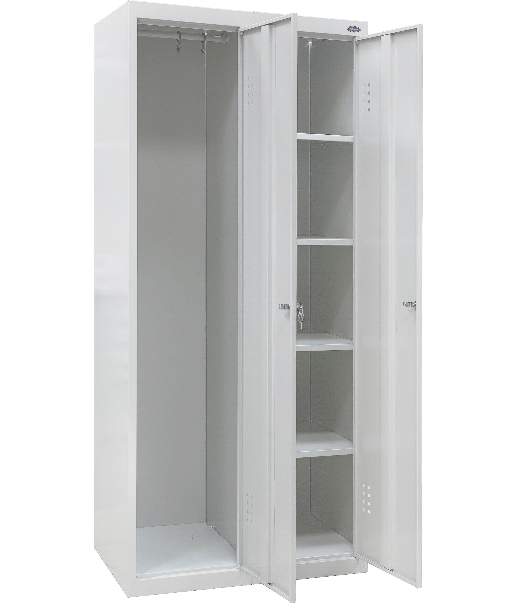 The interior space of the utility cabinet SMX-400/2